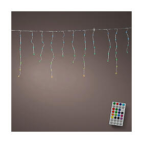 Stalactite curtain 105 LED 280x60x60 cm multicolored external