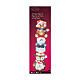 Figura luminosa coruja, pinguim e ursinho 80 LEDs 20x20x60 cm interior e exterior s4