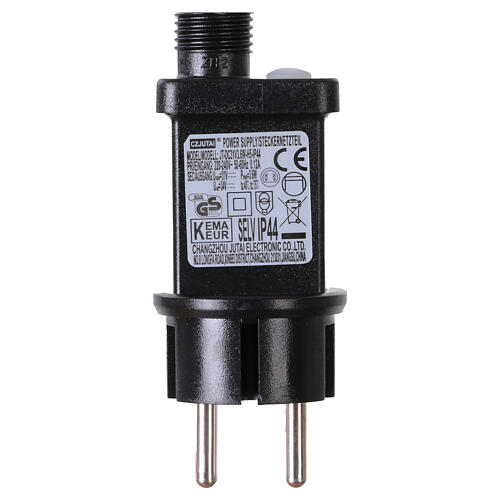 Rentier mit Geschenk, Acrylfigur, 80 kaltweiße LEDs, 35 x 40 x 45 cm – für Innen- und Außenbereich 9