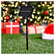 Renna 48 LED acrilico interno esterno 30x15x45 cm Natale s9