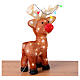 Reindeer 48 LED acrylic indoor outdoor 30x15x45 cm Christmas s5