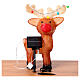 Reindeer 48 LED acrylic indoor outdoor 30x15x45 cm Christmas s8