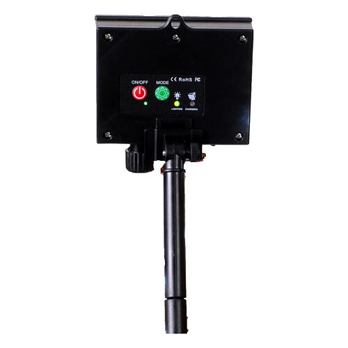 Erizo luminoso acrílico 30 LED 20x25x25 cm interior exterior 10