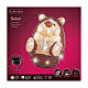 Erizo luminoso acrílico 30 LED 20x25x25 cm interior exterior s7