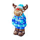 Acrylic Christmas reindeer with 105 LEDs, indoor/outdoor, 8x10x18 in s3