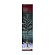 White tree with snow and 60 LEDs, h 59 in, outdoor s3