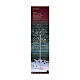 Albero bianco in ferro 480 LED esterno h 150 cm s3
