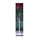 Albero 400 microLED bianco h 150 cm esterno con neve s4