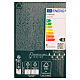 LED-Lichterkette Vintage, 120 warmweiße LEDs, 8 Funktionen, Timer, 11,9 m, Innenbereich s9
