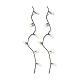Catena luminosa Natalizia vintage 120 LED interno bianco caldo  s2