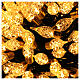 Guirlande lumineuse vintage 180 LEDs 17,90 m effet clignotant pour intérieur s2