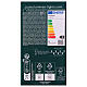 Guirlande lumineuse vintage 180 LEDs 17,90 m effet clignotant pour intérieur s6