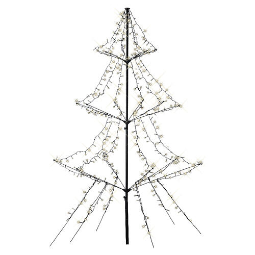Twinkle LED Tree 420 warm white 200x130 cm 3