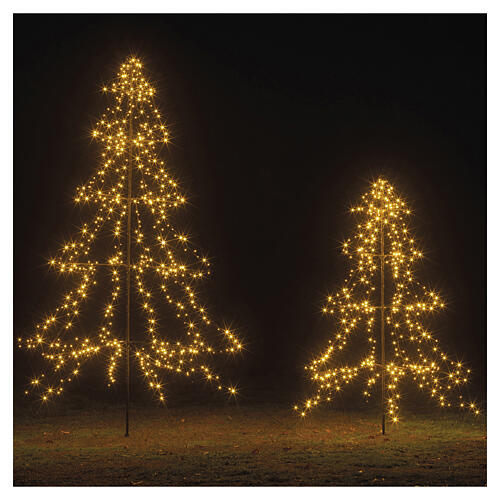 Twinkle LED Tree 420 warm white 200x130 cm 5