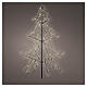 Twinkle LED Tree 420 warm white 200x130 cm s1