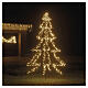 Twinkle LED Tree 420 warm white 200x130 cm s2
