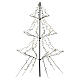 Twinkle LED Tree 420 warm white 200x130 cm s3