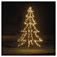 Twinkle LED Tree 420 warm white 200x130 cm s4