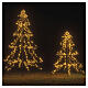 Twinkle LED Tree 420 warm white 200x130 cm s5