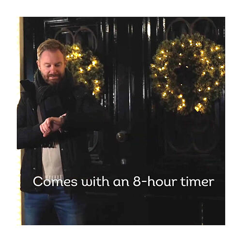 Árvore de Natal metal preto 3000 LEDs exterior h 4,5 m 12