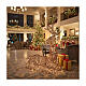 Reno luminoso sentado 180 LED exterior 110x100x80 cm s2