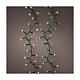 Cadena luminosa multicolor 1000 LED 10 efectos 22,5 metros s1