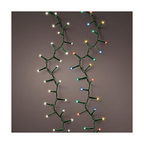 Catena luminosa multicolore 1000 LED 10 effetti 22,5 metri