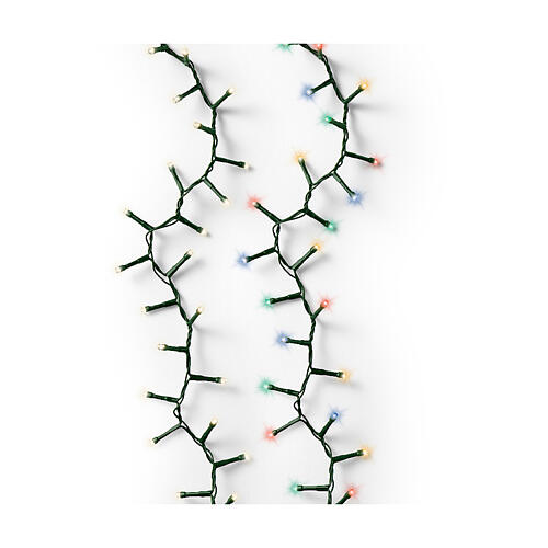 Multicolored LED Light Chain 1000 LED 10 Effects 22.5 Meters 3