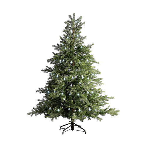 LED-Kugel-Lichterkette, 60 warmweiße LEDs, 9 m, Timer, Innen & Außen 5