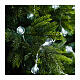 Corrente de luzes Cherry 9 m 60 LEDs branco quente uso interior exterior s2