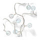 Corrente de luzes Cherry 9 m 60 LEDs branco quente uso interior exterior s3
