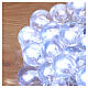 Corrente de luzes Cherry 9 m 60 LEDs branco quente uso interior exterior s4