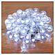 Corrente de luzes Cherry 9 m 60 LEDs branco quente uso interior exterior s6