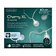 Corrente de luzes Cherry 9 m 60 LEDs branco quente uso interior exterior s7