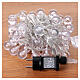 Corrente de luzes Cherry 9 m 60 LEDs branco quente uso interior exterior s8