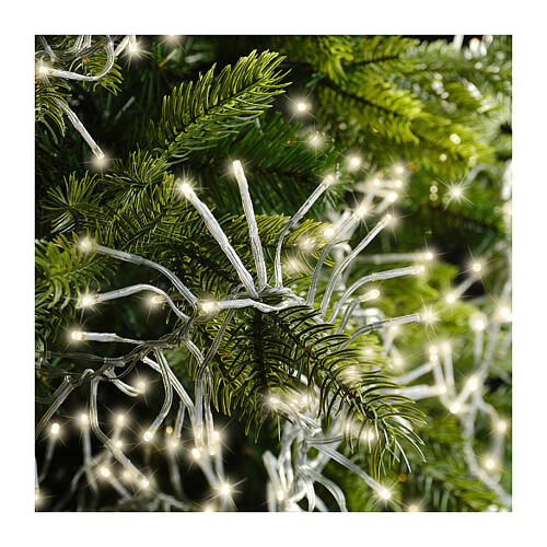 String lights with 2040 LEDs, 62 ft, twinkle effect, indoor/outdoor 2