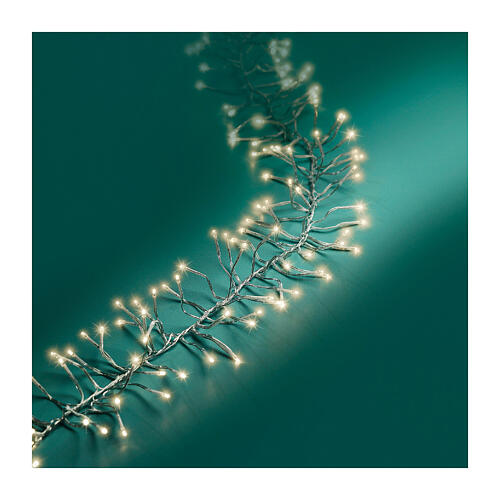 String lights with 2040 LEDs, 62 ft, twinkle effect, indoor/outdoor 4