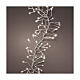 Catena luminosa 2040 LED 19 m intermittente int est s1