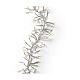 Catena luminosa 2040 LED 19 m intermittente int est s3