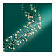Catena luminosa 2040 LED 19 m intermittente int est s4