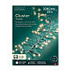 Catena luminosa 2040 LED 19 m intermittente int est s6