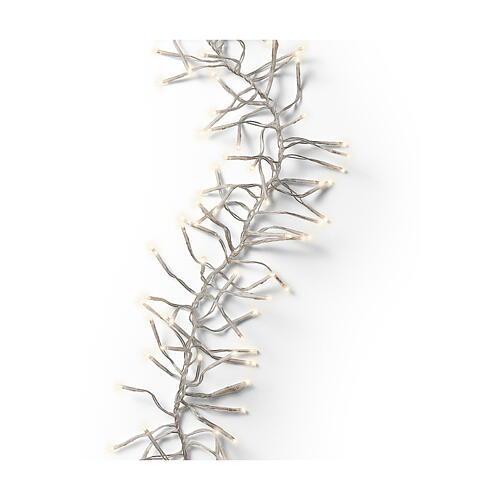 Catena di luci 3000 LED 28 m esterno interno twinkle 3
