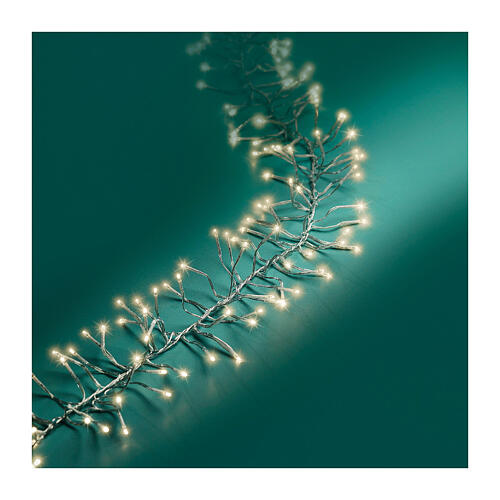 Catena di luci 3000 LED 28 m esterno interno twinkle 4