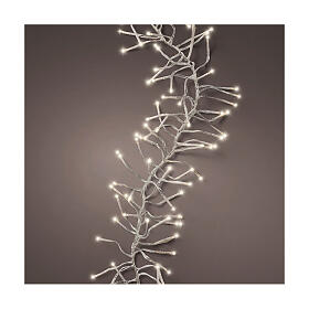 Corrente de luzes 3000 LEDs 28 m exterior interior intermitentes