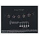 Cortina luminosa estrellas 2,8 m 150 LED interior exterior s4