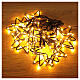 Cortina luminosa estrellas 2,8 m 150 LED interior exterior s5
