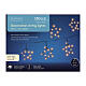 Cortina luminosa estrellas 2,8 m 150 LED interior exterior s6