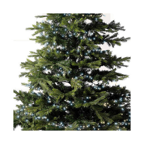 LED-Lichterkette, 750 kaltweiße LEDs, 16 m, 8 Effekte, Timer, Innen & Außen 6