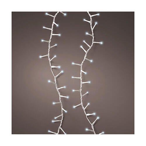 String lights with 750 cold white LEDs, indoor/outdoor, 52.5 ft 1