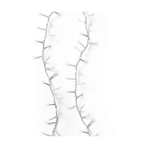 Catena di luci 16 m bianco freddo uso interno esterno 750 LED 5